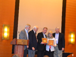 Marty Lindal, Bob Lindal, Doug and Barb Pocha, Doug Lindal