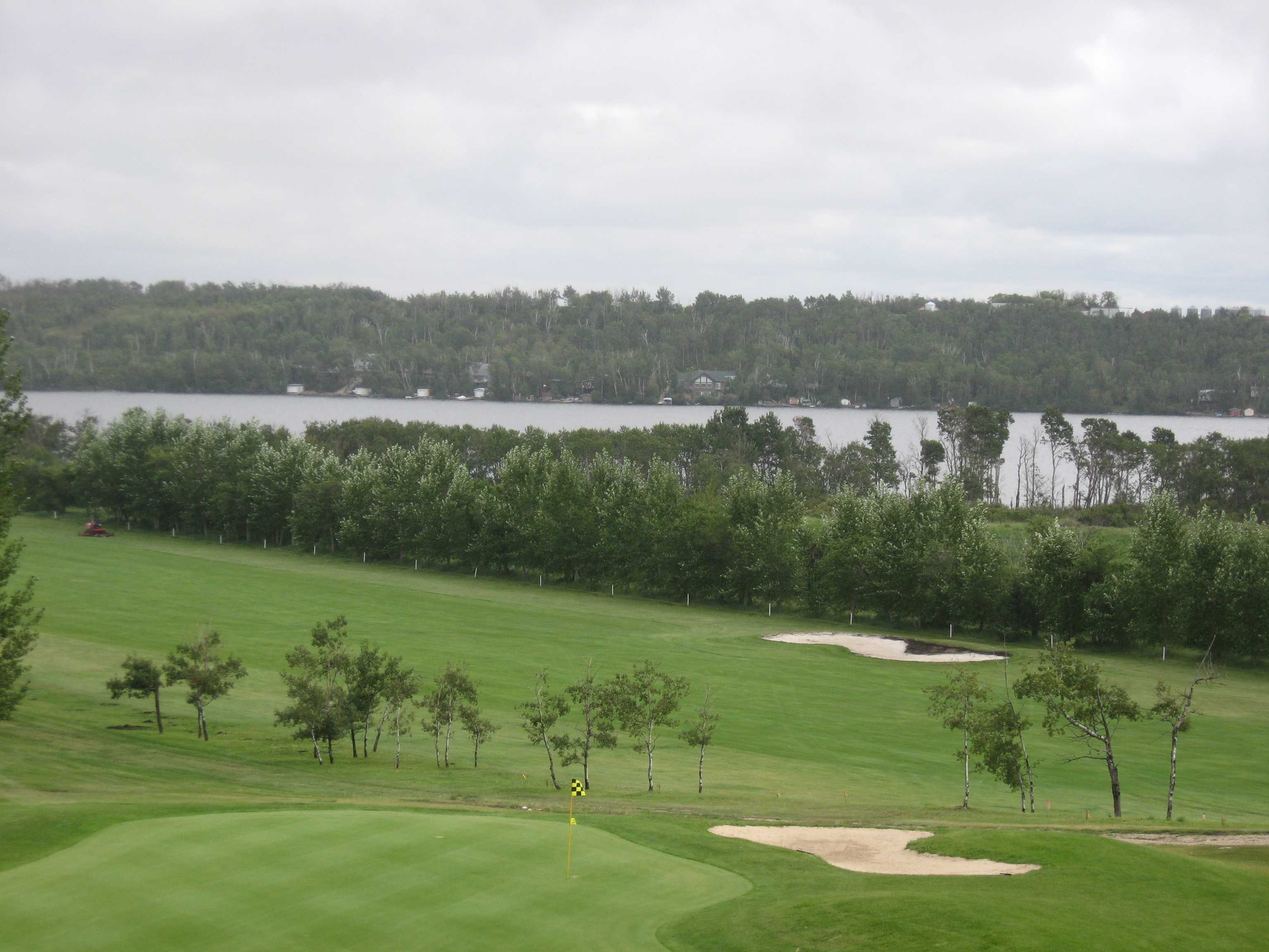 Golf Course and Lake Views
