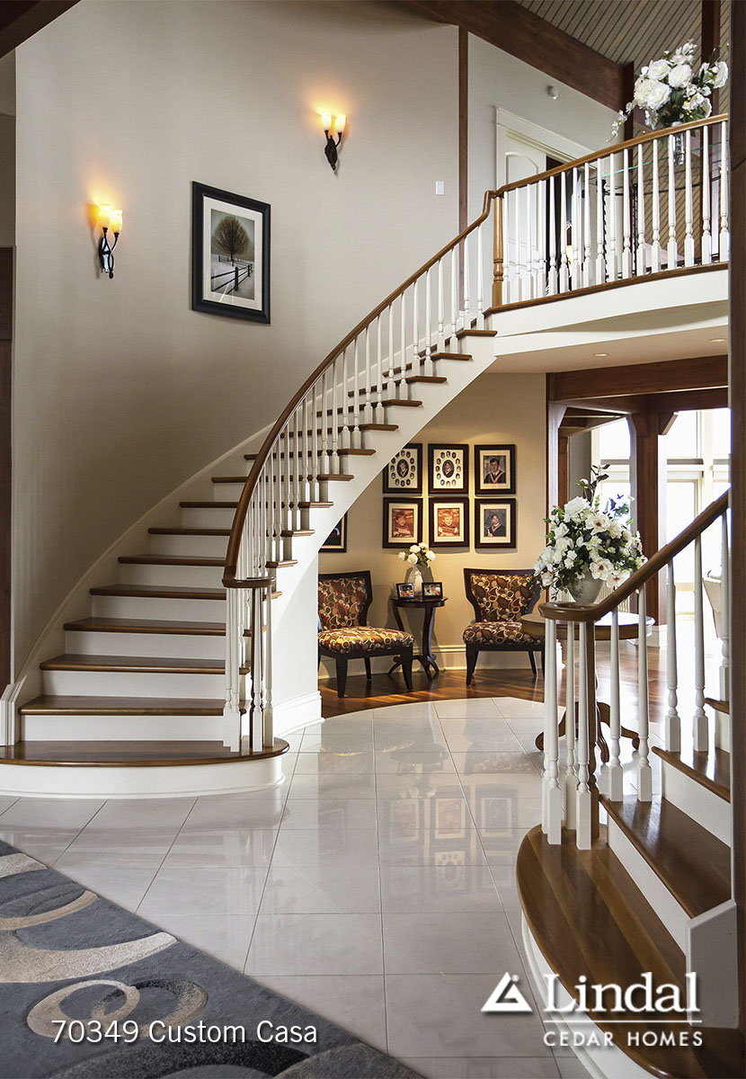 Custom Casa Entry:  Lindal Homes