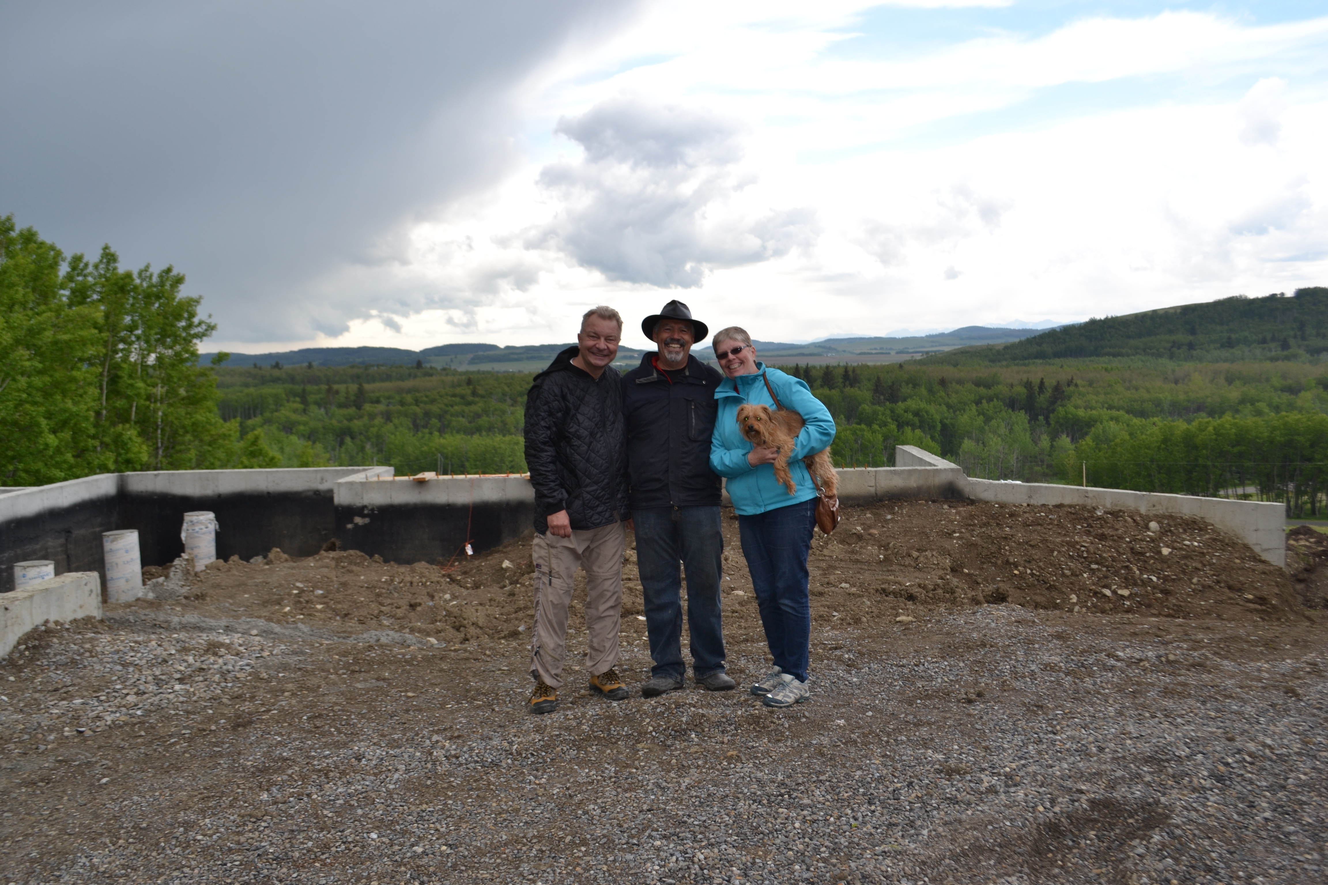 Happy Clients on job site