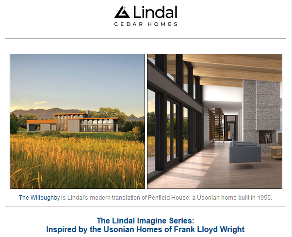 Frank Lloyd Wright Willoughby