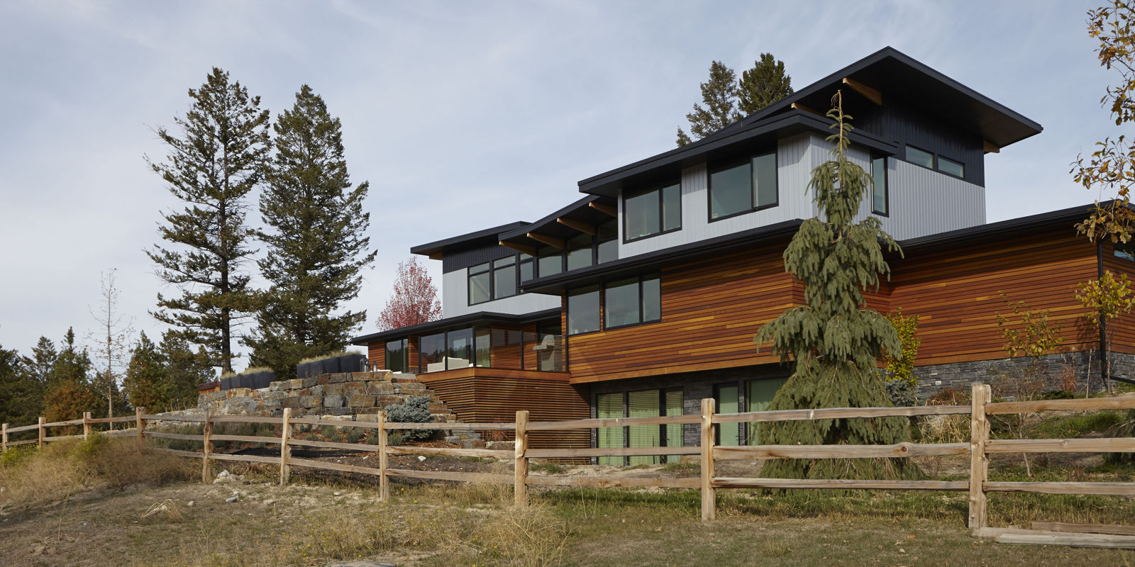 Fine Point Cedar Homes